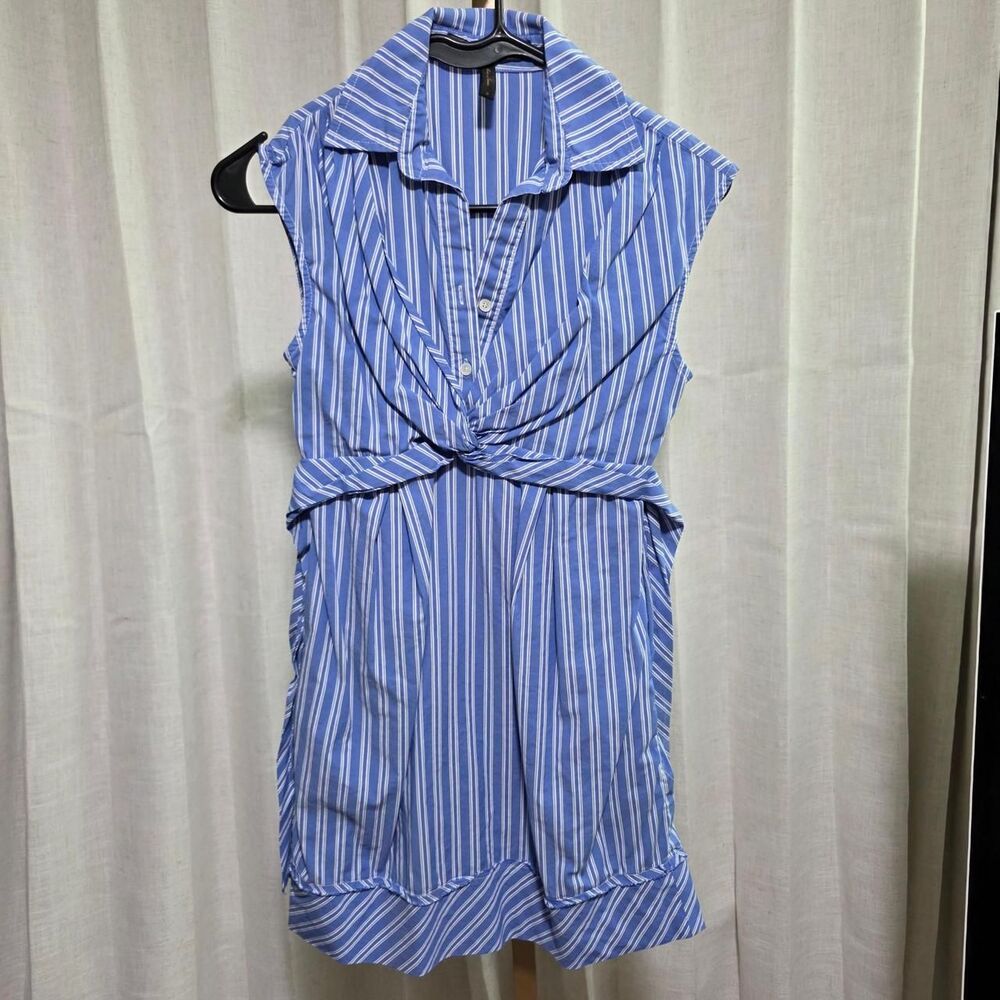 Bcbgmaxazria Women's Blue Playsuit-romper